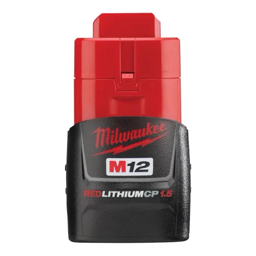 Milwaukee M12 12-Volt Lithium-Ion Compact Battery Pack 1.5Ah