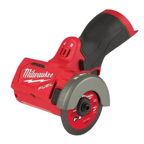 Milwaukee M12 FUEL 12-Volt Lithium-Ion Brushless Cordless 3 in. Compact Cut Off Tool (Tool-Only)