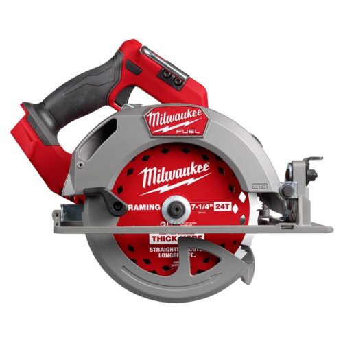 Milwaukee M18 FUEL 18V Lithium-Ion Brushless Cordless 7-1/4 in. Circular Saw (Tool-Only)