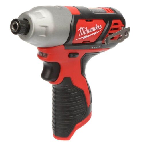 M12 12V Lithium-Ion Cordless 1/4 in. Hex Impact (Tool-Only)
