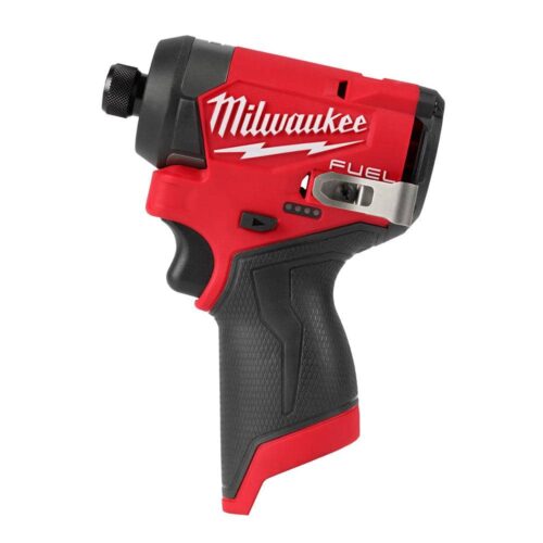 M12 FUEL 12V Lithium-Ion Brushless Cordless 1/4 in. Hex Impact Driver (Tool-Only)