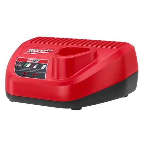 M12 12-Volt Lithium-Ion Battery Charger
